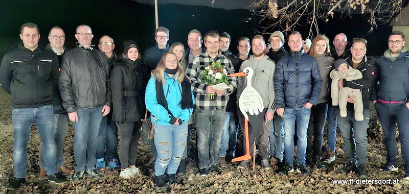 Storchaufstellen  OLM Höllerl Benjamin