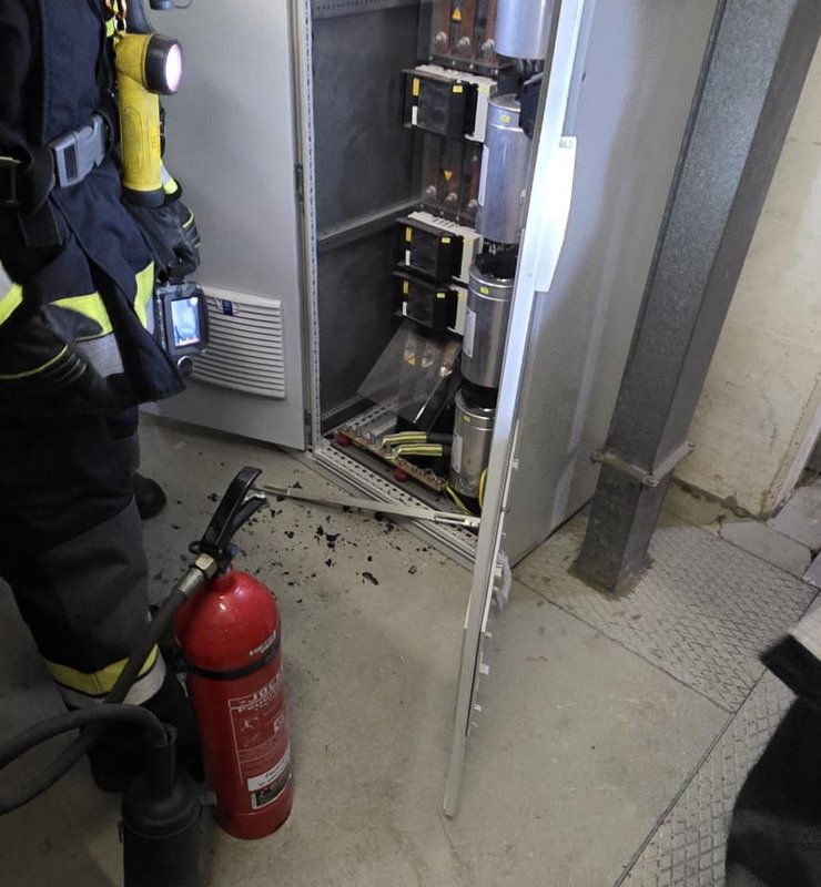 Brandalarm Therme Loipersdorf