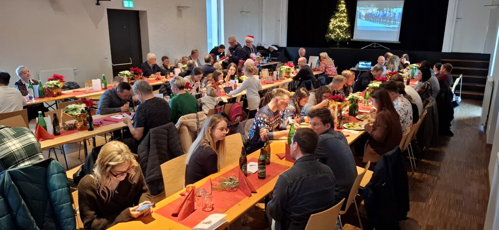 Weihnachtsfeier 2025