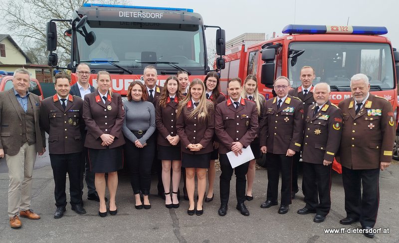 Wehrversammlung FF Dietersdorf bei Fürstenfeld