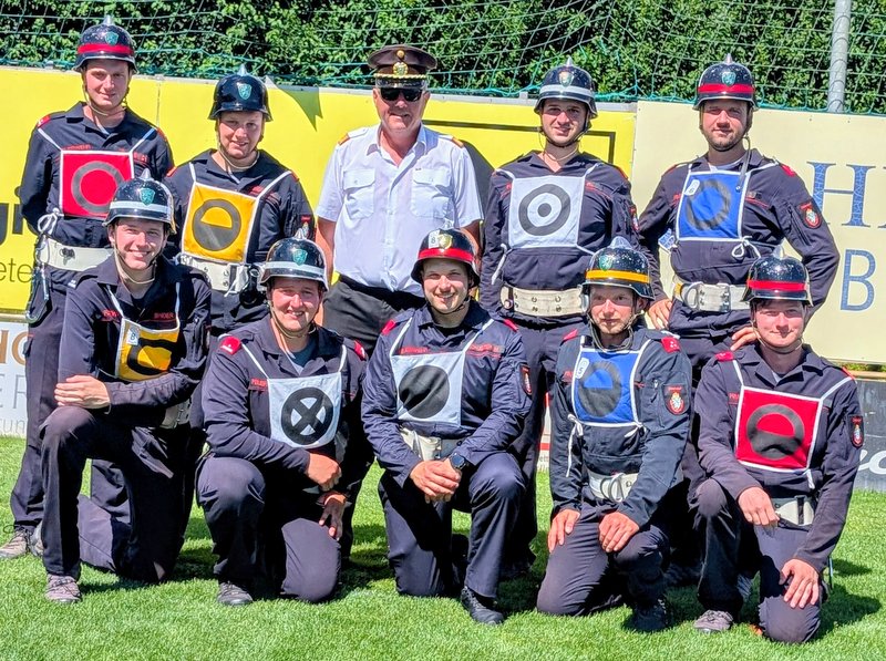 Landesfeuerwehrleistungsbewerb in Bad Waltersdorf