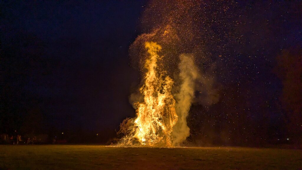 Osterfeuer