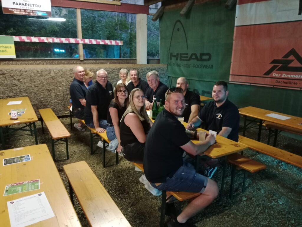 Besuch beim Bergfest der FF Stein