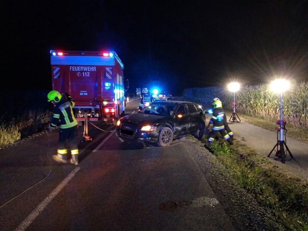 Fahrzeugbergung auf der L445