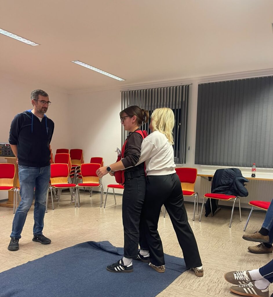Erste-Hilfe-Kurs erfolgreich absolviert
